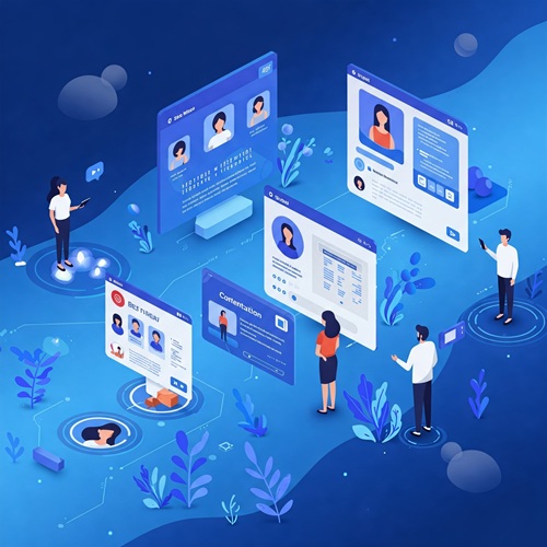 AI u društvenim mrežama 2025