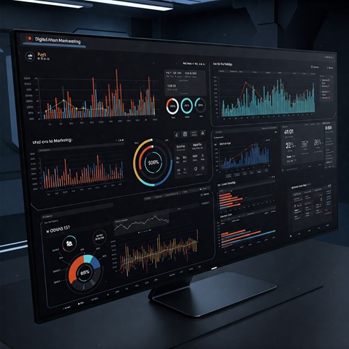 Primjer KPI dashboarda