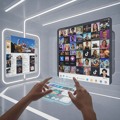 Trendovi u društvenim mrežama za 2025.